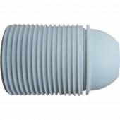  Douille E27 filete blanc M10 