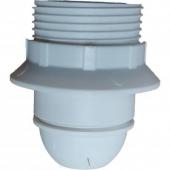  Douille E27 1/2 filete SB bla 