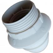  Douille E27 1/2 filete SB bla 