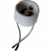  Douille gu10 + 2 fils 140mm 