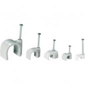  Pontet blanc pour cble diam. 