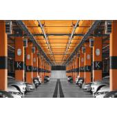  Ovale E27 SSL grille blanc 