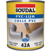  1 L COLLE PVC LIQUIDE [POT PIN 