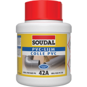  250 ML COLLE PVC LIQUIDE [POT 