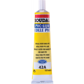  125 ML  COLLE PVC LIQUIDE [TUB 