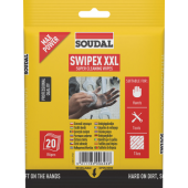  20 LINGETTES SWIPEX NETTOYANTE 