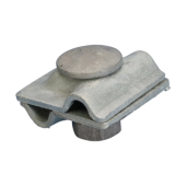  Connecteur rond en croix, Acie 