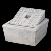  Bo�tier d�inspection, b�ton, 1 