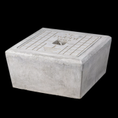  Bo�tier d�inspection, b�ton, 1 