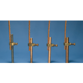  Piquet de terre rond, piquet � 