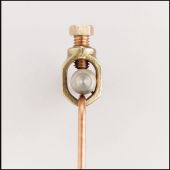  Piquet de terre rond, piquet � 