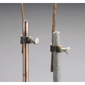  "Attache piquet de terre, piqu 