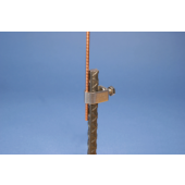  "Attache piquet de terre, piqu 