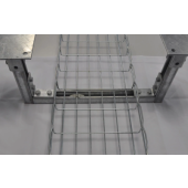  Attache pour chemin de c�ble f 