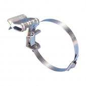  Attache poutre IPN ou IPE inox 