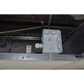  Fixation pour support en � T � 