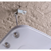  Support � clouer en acier ress 