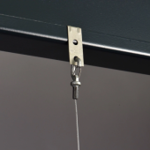  Attache de panne en � C � avec 