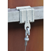  Attache poutre IPN ou IPE �pai 