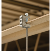  Crampon pour poutre IPN ou IPE 