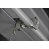  Crampon pour poutre IPN ou IPE 