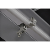  Crampon pour poutre IPN ou IPE 