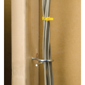  Anneau bride filet�, 12 mm dia 