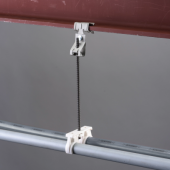  Attache � bride 2-3mm acier re 