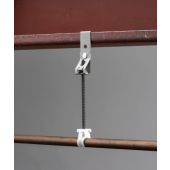  Attache panne en C, rebord 4-6 