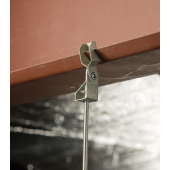  Attache pour tige filet� M8 a 