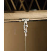  Attache poutre IPN ou IPE inox 