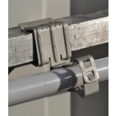  Attache pour conduit/tuyau sur 