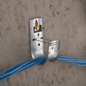  Support en J, c�bles de donn�e 