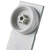  Rondelle nylon � clouer 