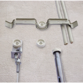  Rondelle nylon � clouer 