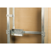  Support bo�tier t�lescopique, 