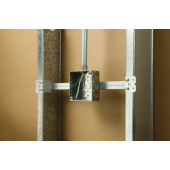  Support bo�tier t�lescopique, 