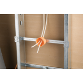  Support bo�tier t�lescopique, 