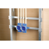  Support bo�tier t�lescopique, 