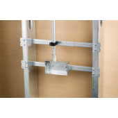  Support bo�tier t�lescopique, 