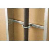  Support bo�tier t�lescopique, 