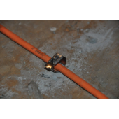  Collier serre-c�ble, acier ino 