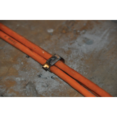  Collier serre-c�ble, acier ino 