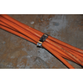  Collier serre-c�ble, acier ino 