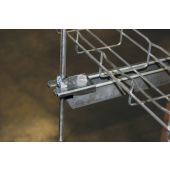  Plaque de fixation pour profil 