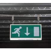  Clip de suspension pour c�ble 