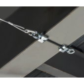  Kit attache poutre pour c�ble 