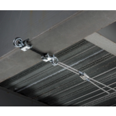  Kit attache poutre pour c�ble 