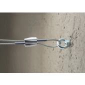  Ecrou � anneau M12 pour c�ble 