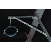  Jambe de force � 45� avec 2 tr 